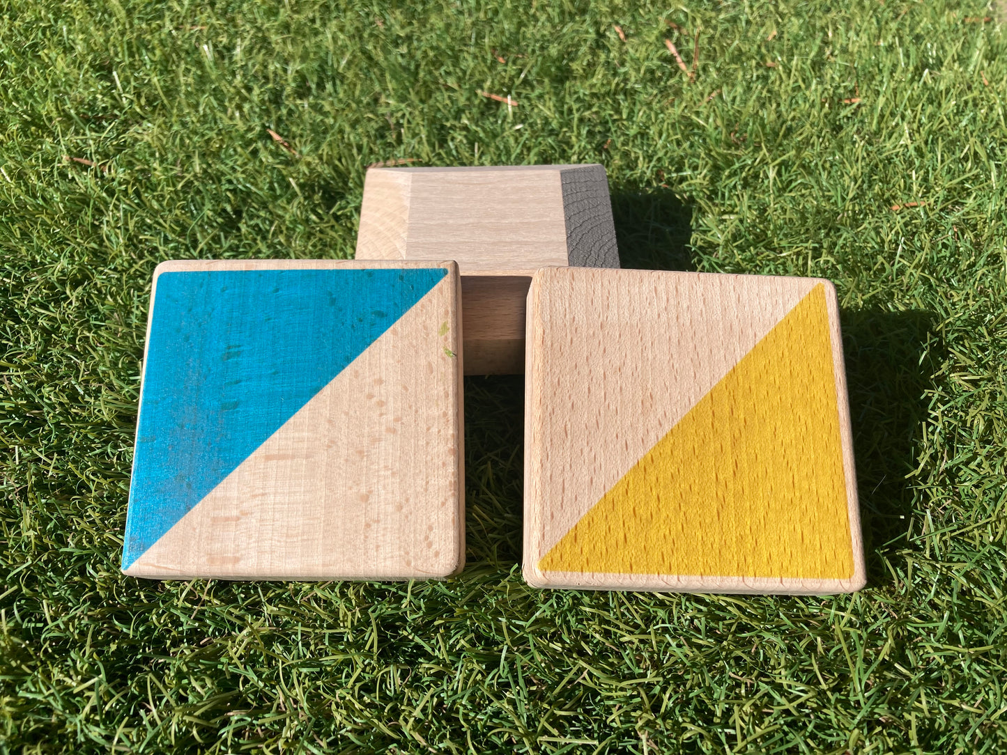 BIBOCK ORIGINAL 🌞💎 Jaune & Cyan