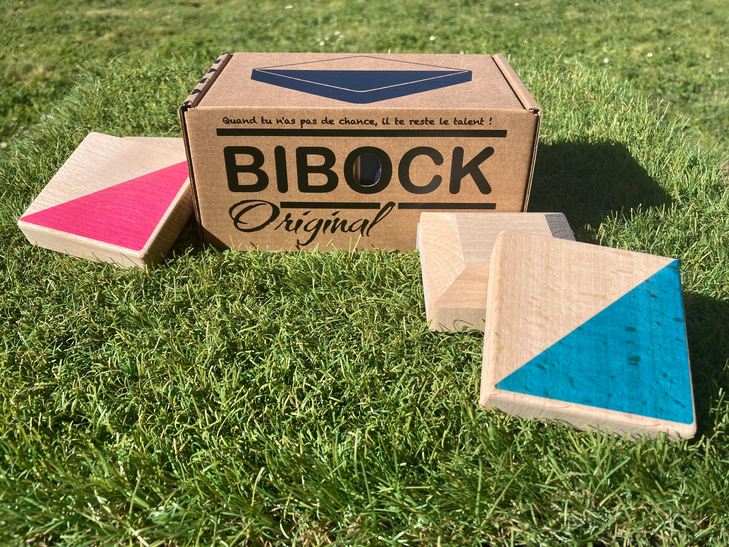 BIBOCK ORIGINAL 🌸💎 Magenta & Cyan