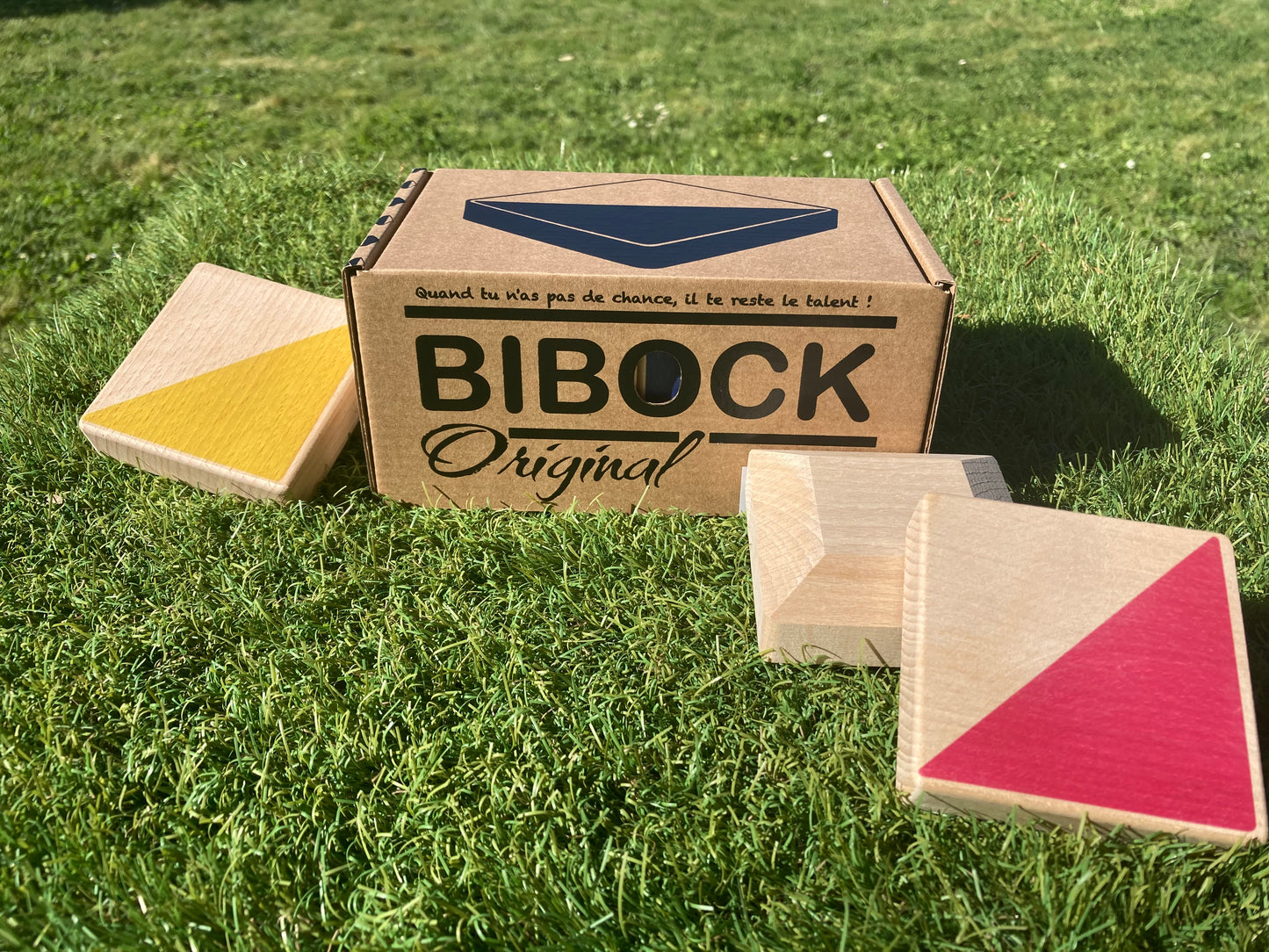 BIBOCK ORIGINAL 🌸🌞 Magenta & Jaune