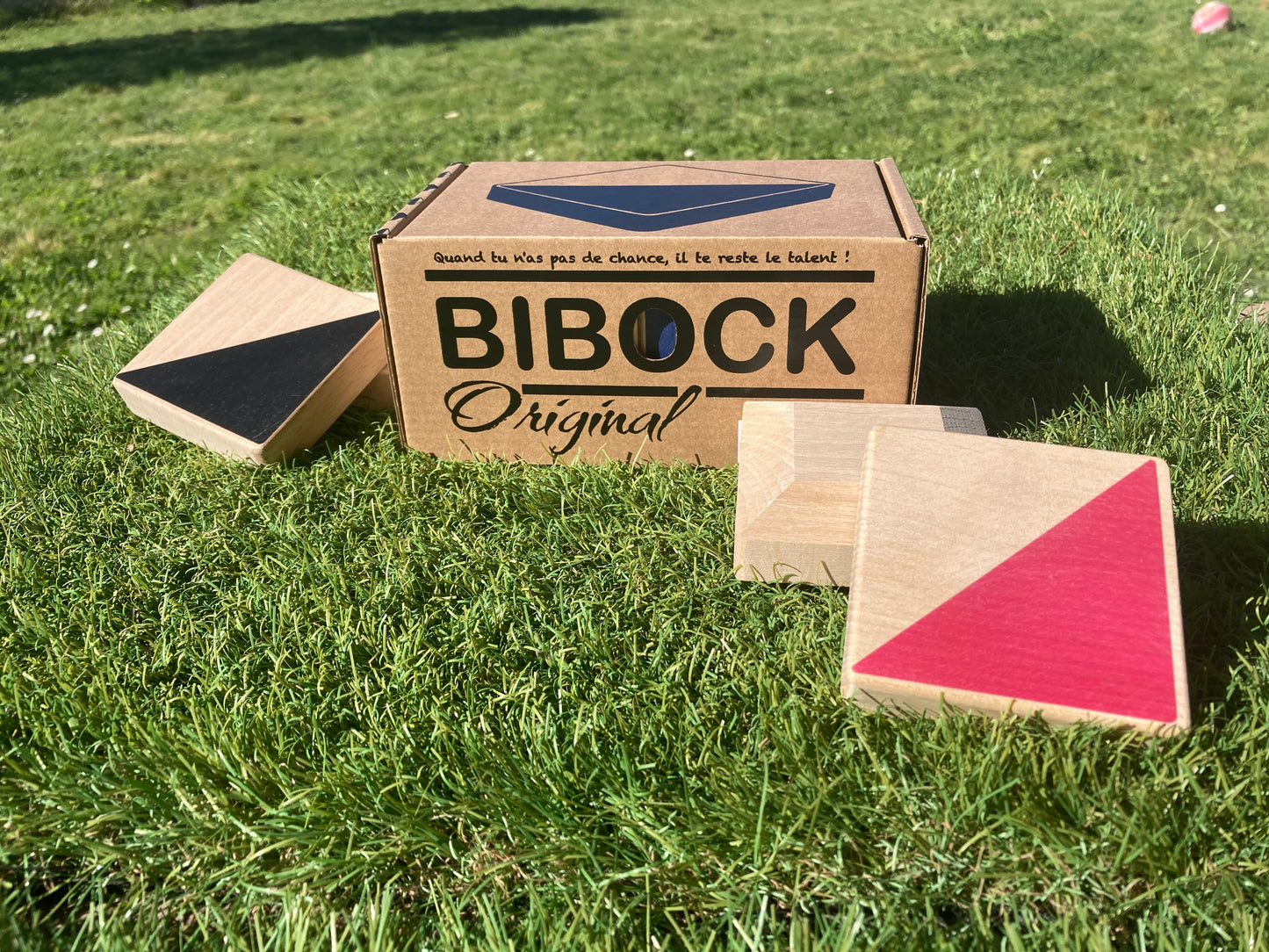 BIBOCK ORIGINAL 🌸🖤 Magenta & Noir
