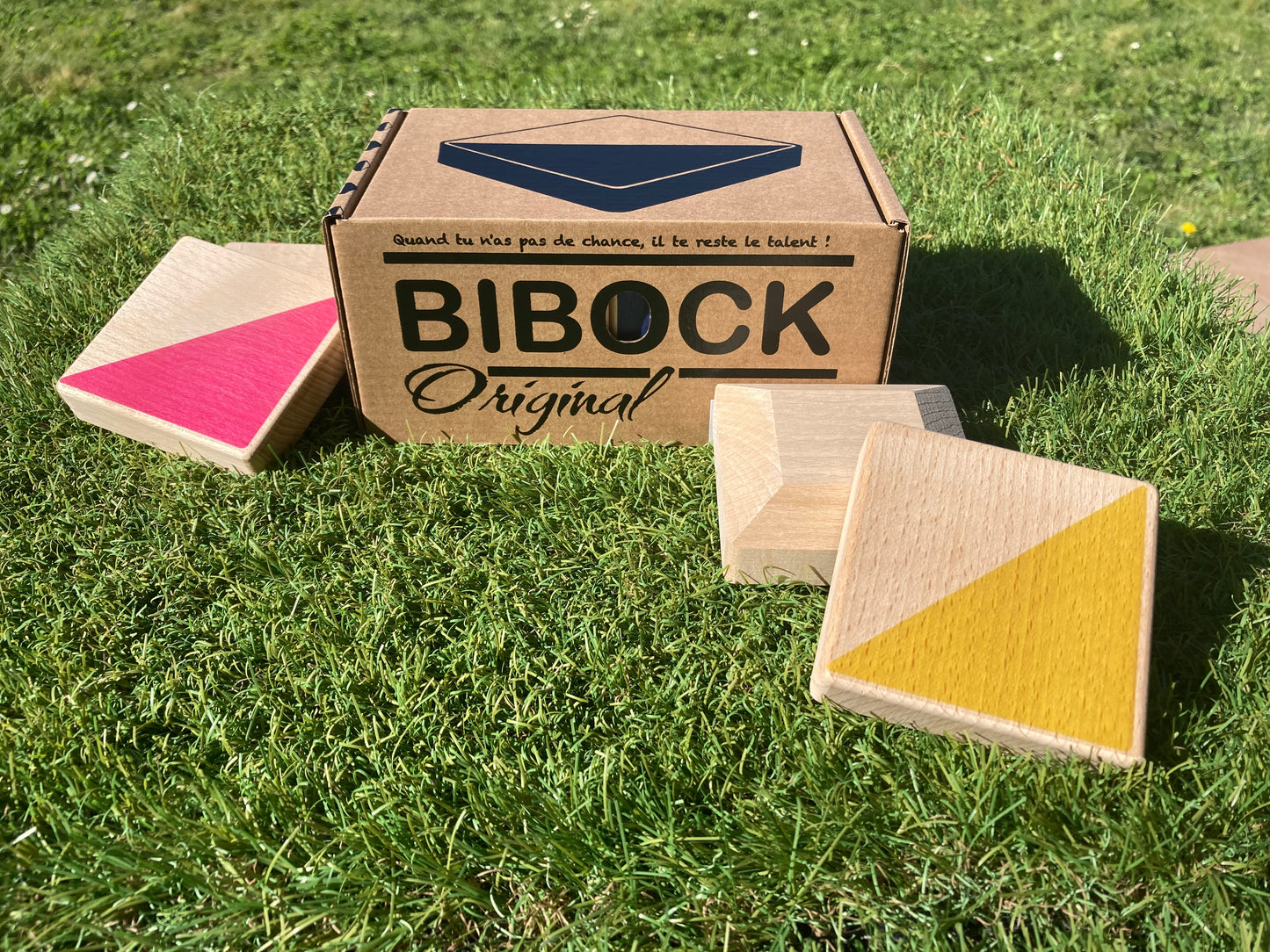 BIBOCK ORIGINAL 🌸🌞 Magenta & Jaune