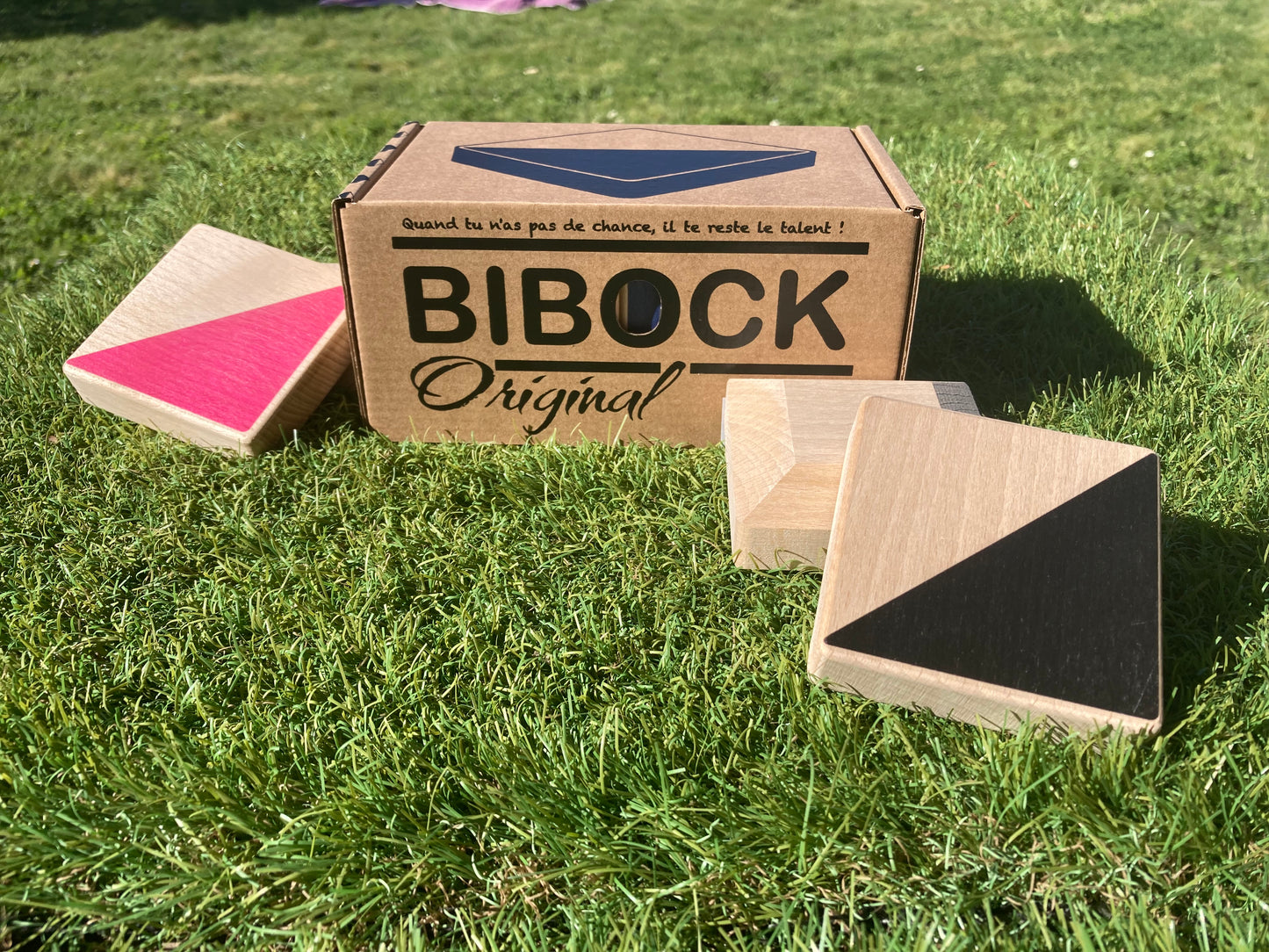 BIBOCK ORIGINAL 🌸🖤 Magenta & Noir