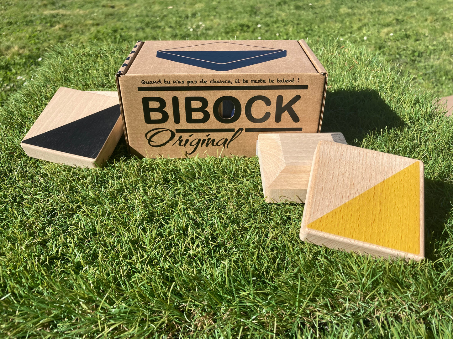 BIBOCK ORIGINAL 🌞🖤 Jaune & Noir