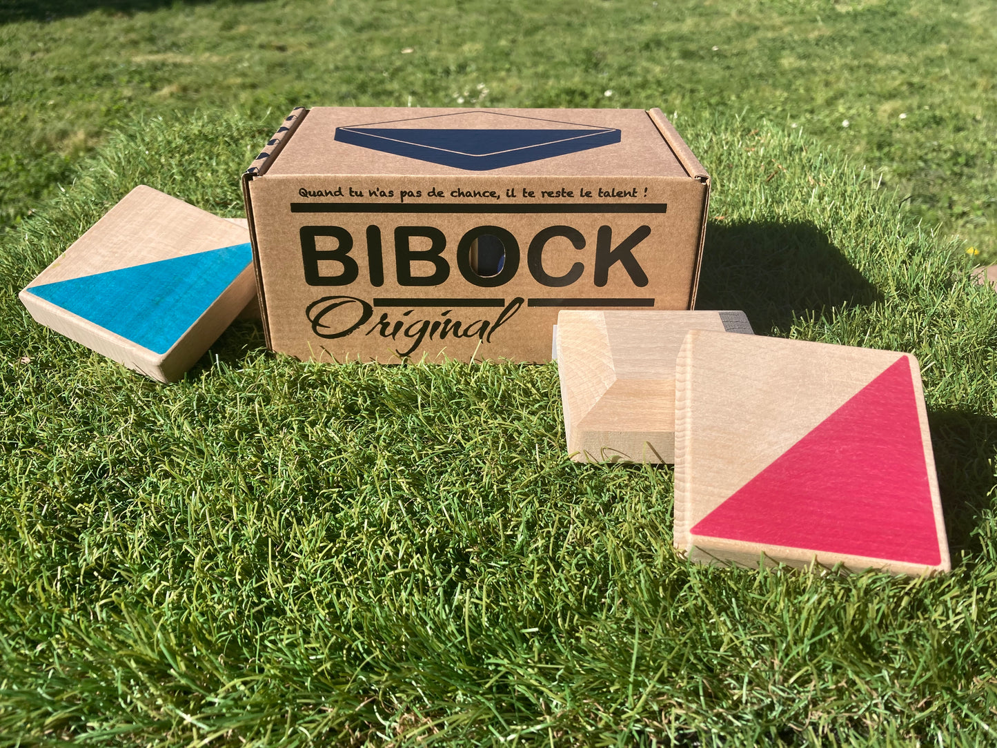 BIBOCK ORIGINAL 🌸💎 Magenta & Cyan