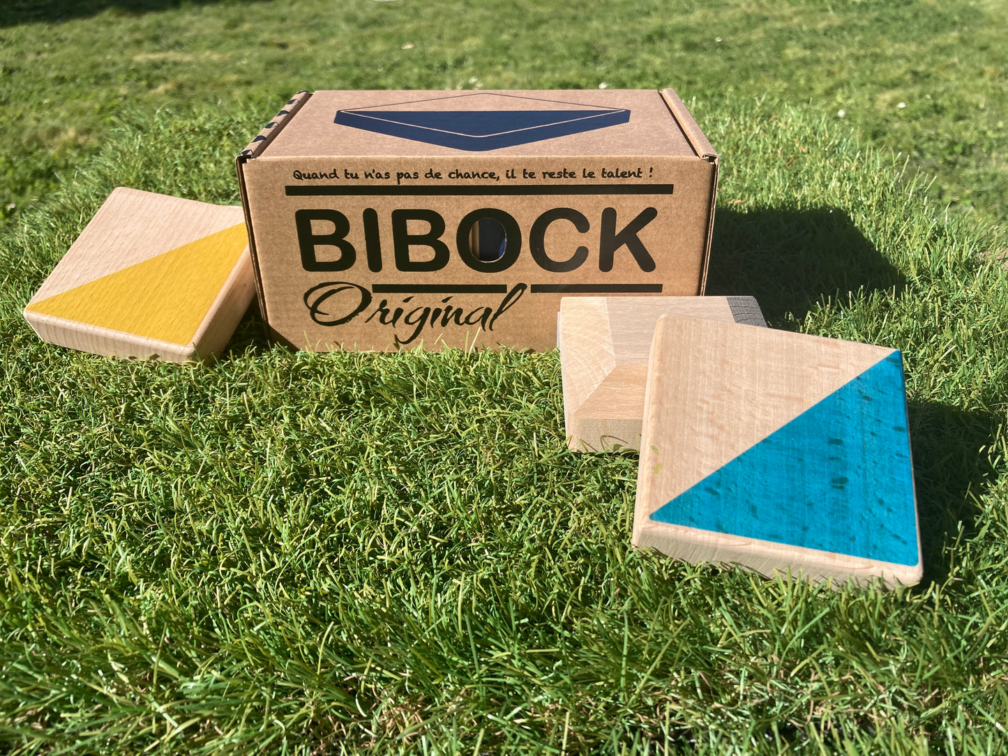 BIBOCK ORIGINAL 🌞💎 Jaune & Cyan