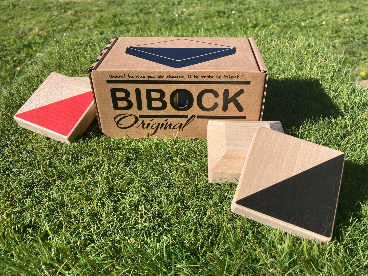 BIBOCK ORIGINAL ❤️🖤 Rouge & Noir