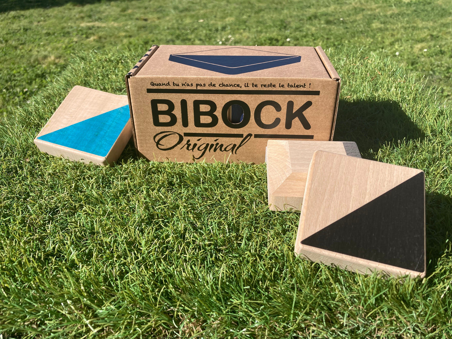 BIBOCK ORIGINAL 💎🖤 Cyan & Noir