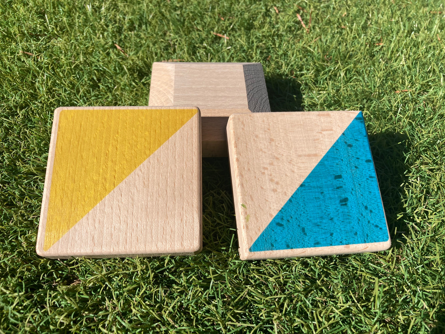 BIBOCK ORIGINAL 🌞💎 Jaune & Cyan