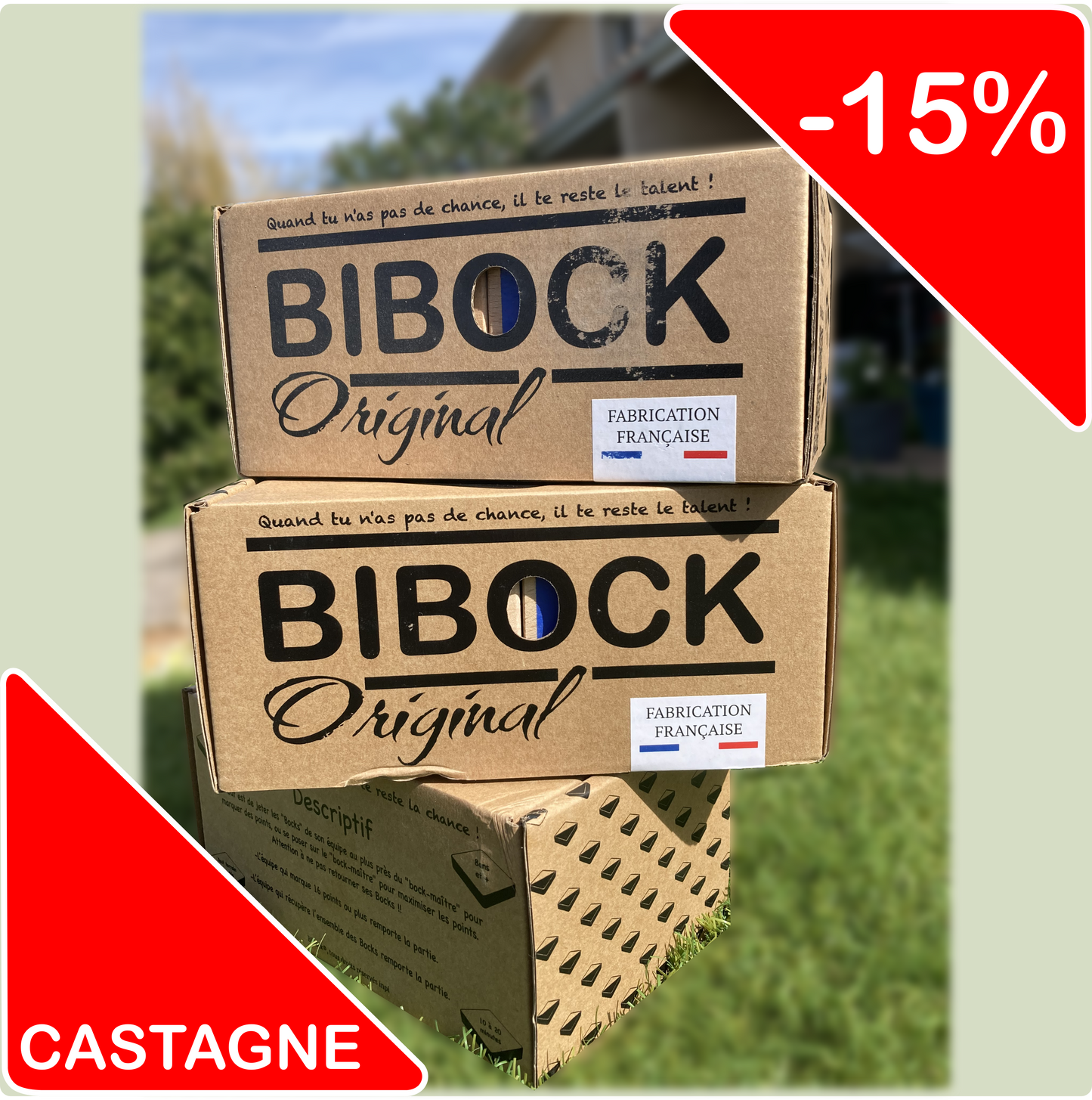 LA CASTAGNE - BIBOCK ORIGINAL
