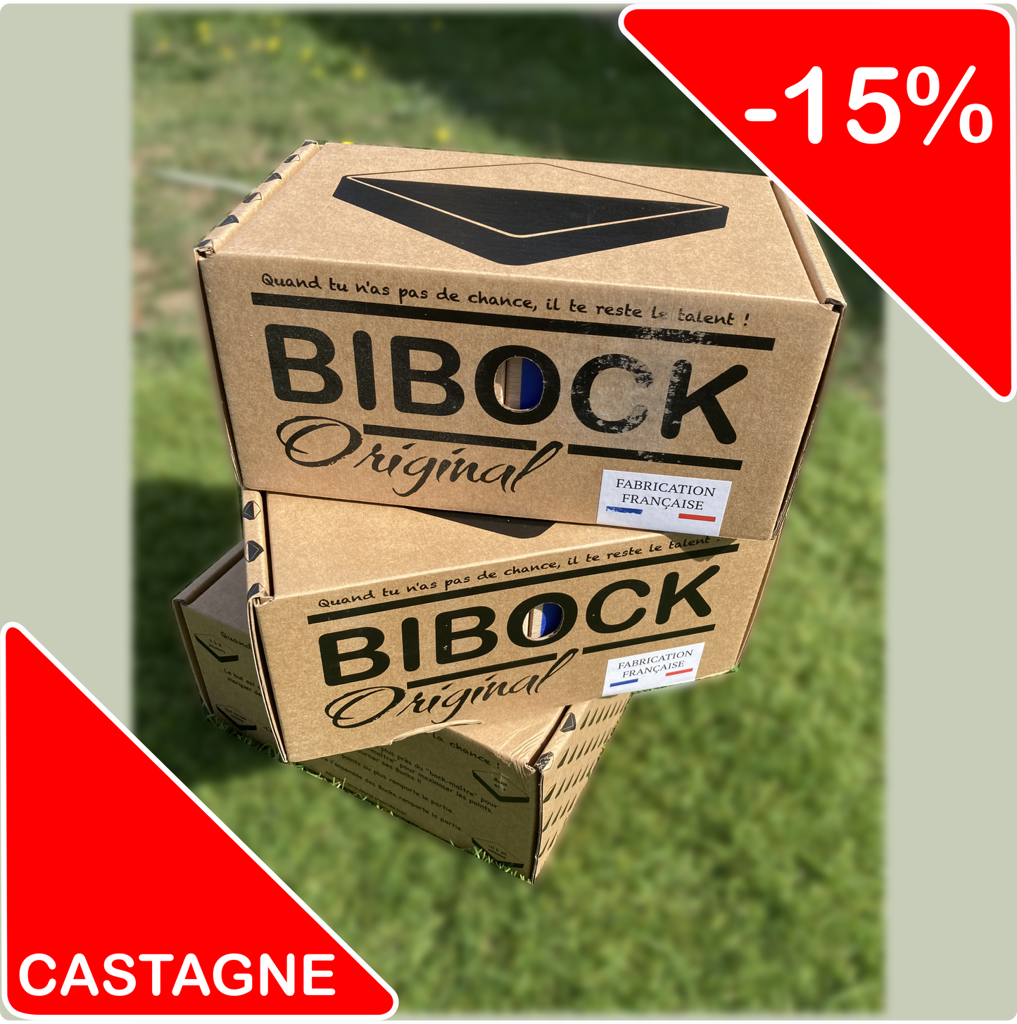 LA CASTAGNE - BIBOCK ORIGINAL