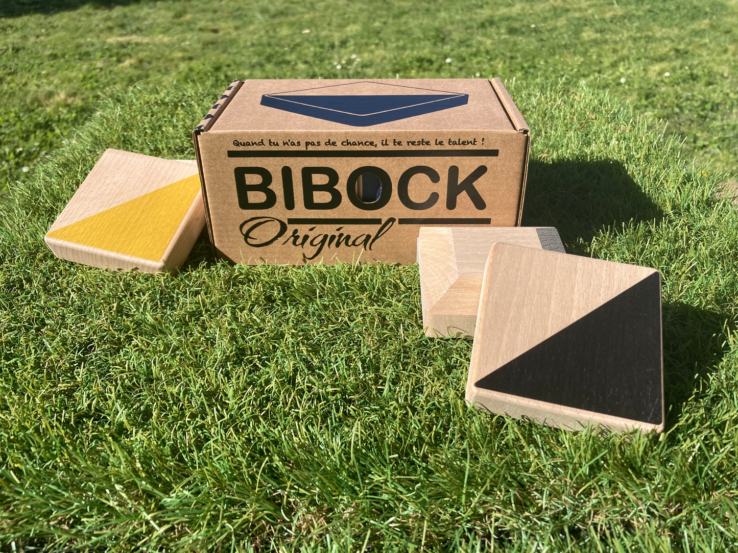 BIBOCK ORIGINAL 🌞🖤 Jaune & Noir