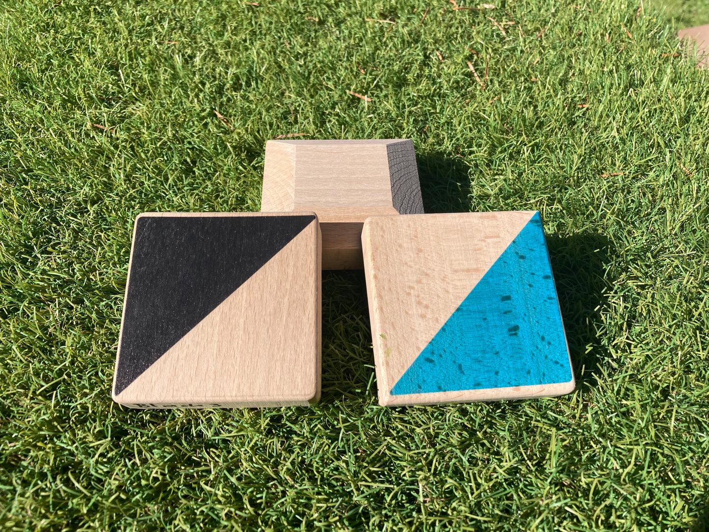 BIBOCK ORIGINAL 💎🖤 Cyan & Noir