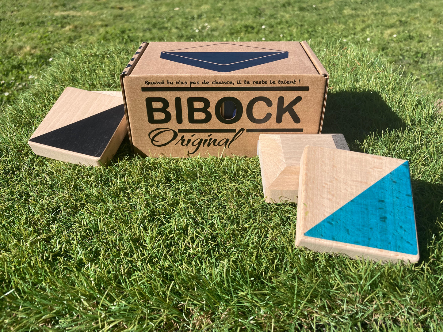 BIBOCK ORIGINAL 💎🖤 Cyan & Noir