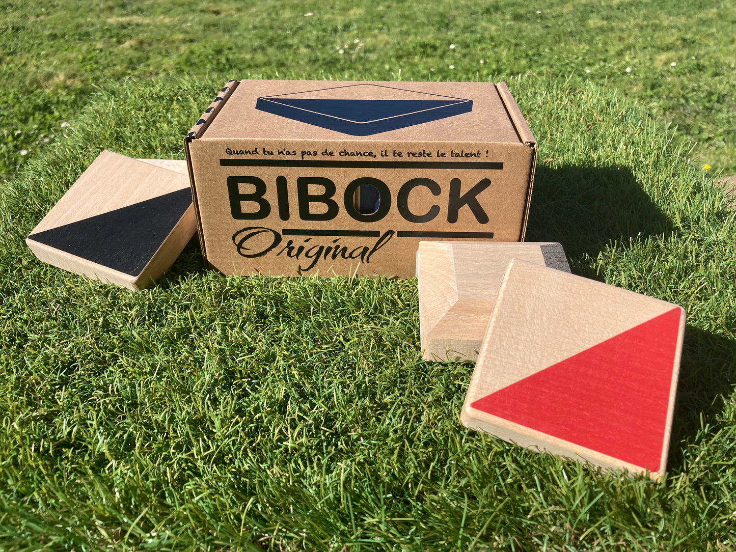 BIBOCK ORIGINAL ❤️🖤 Rouge & Noir