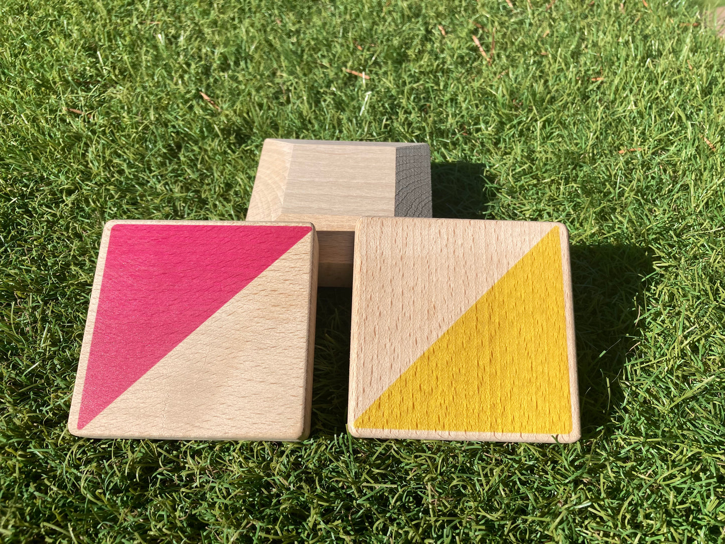 BIBOCK ORIGINAL 🌸🌞 Magenta & Jaune
