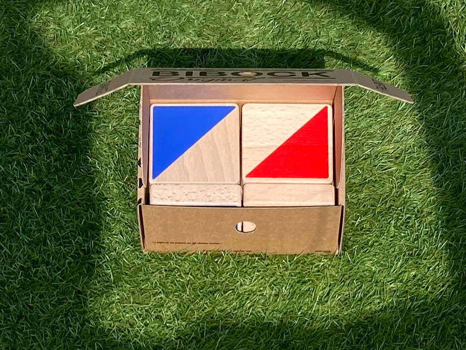 X3 Jeux BIBOCK ORIGINAL 🔵🔴 - pack familial