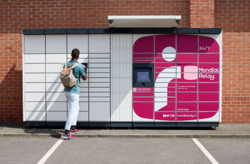 BON de livraison 1 exemplaire (en point relais via Mondial Relay)