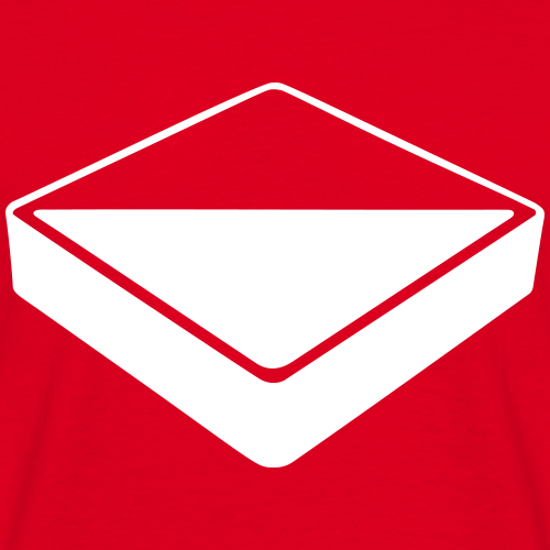 T-shirt Rouge Bibock®