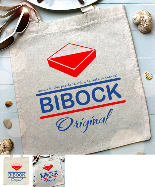 TOTE BAG, la chance!
