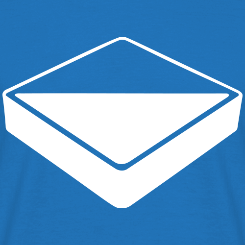 T-shirt Blue Bibock®