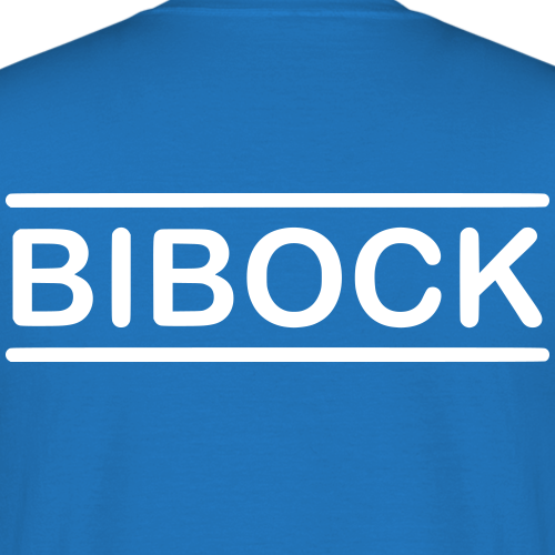 T-shirt Blue Bibock®