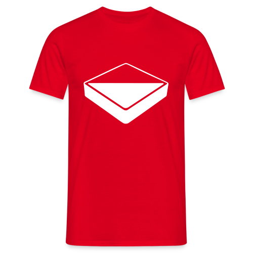 T-shirt Rouge Bibock®