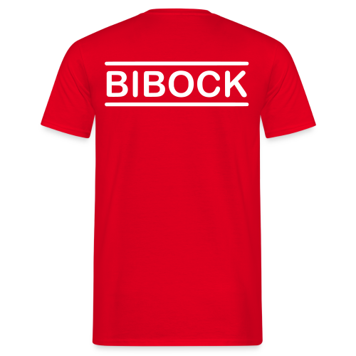 T-shirt Rouge Bibock®