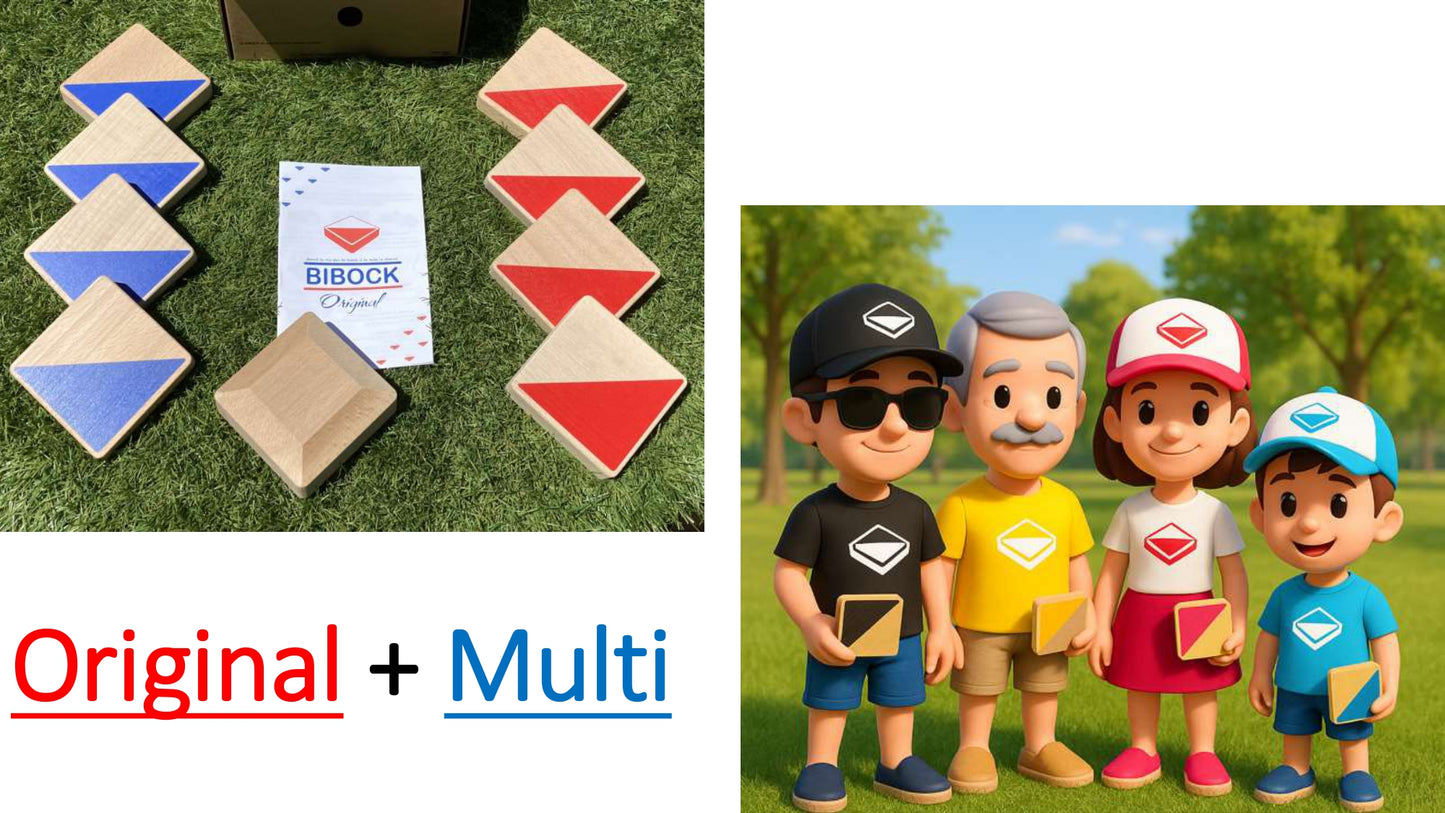 PRE-COMMANDE 🔵🔴 1 jeu ORIGINAL + 1 jeu MULTI  🖤💎🌸🌞 - pack mixte