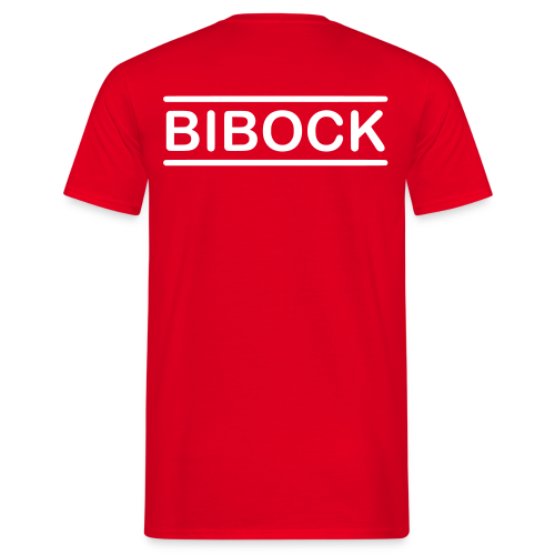 T-shirt Red Bibock®