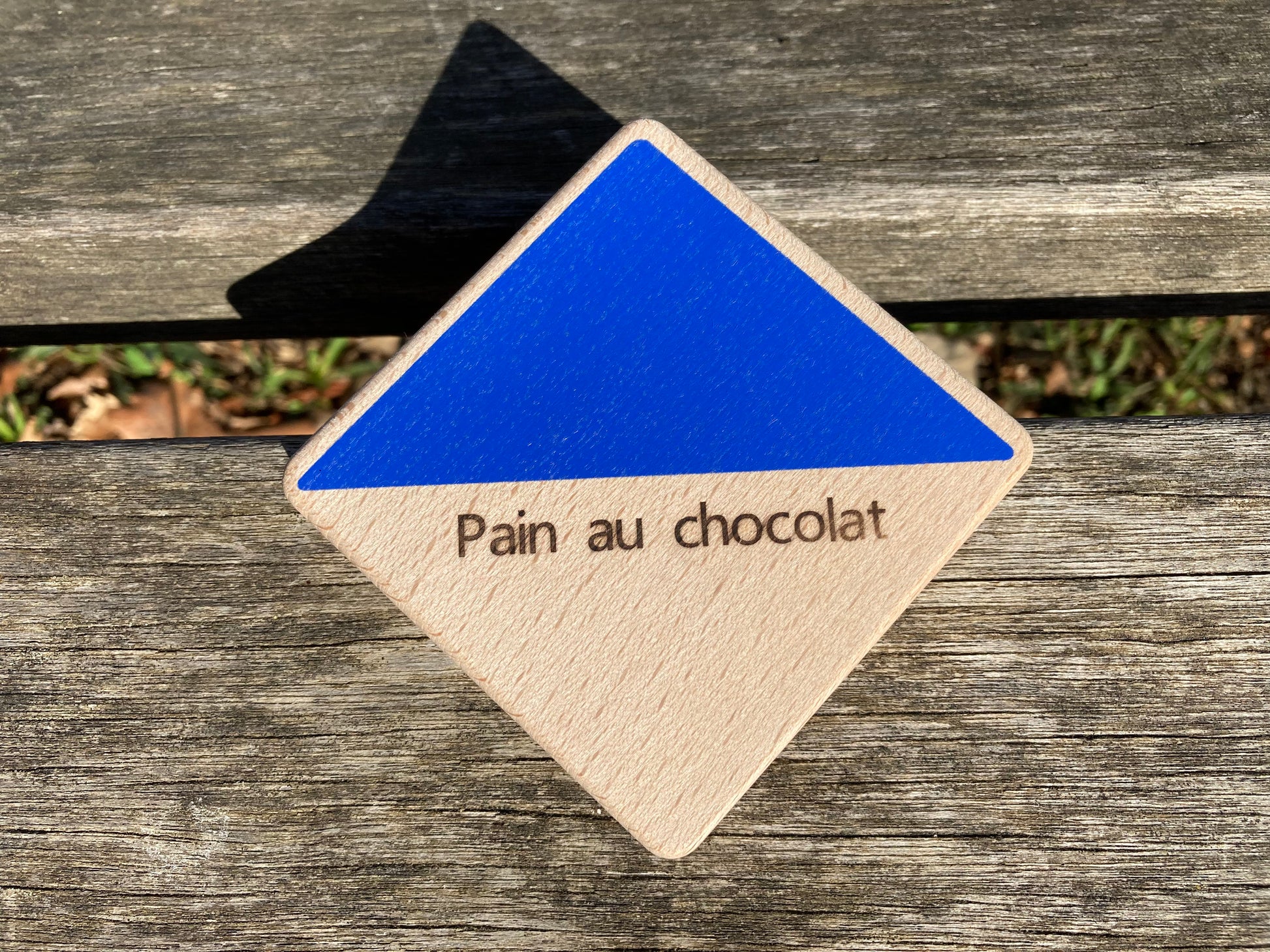 Chocolatine Pain Chocolat Humour Boulangerie' Trousse biologique
